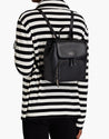 Kate Spade-OUTLET-SALE-Kristi Medium Flap Backpack-ARCHIVIST