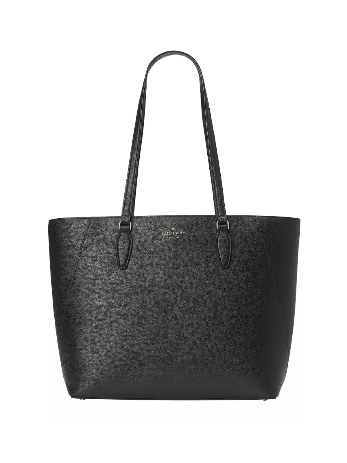 Kate Spade-OUTLET-SALE-Kristi Refined Grain Tote Bag-ARCHIVIST