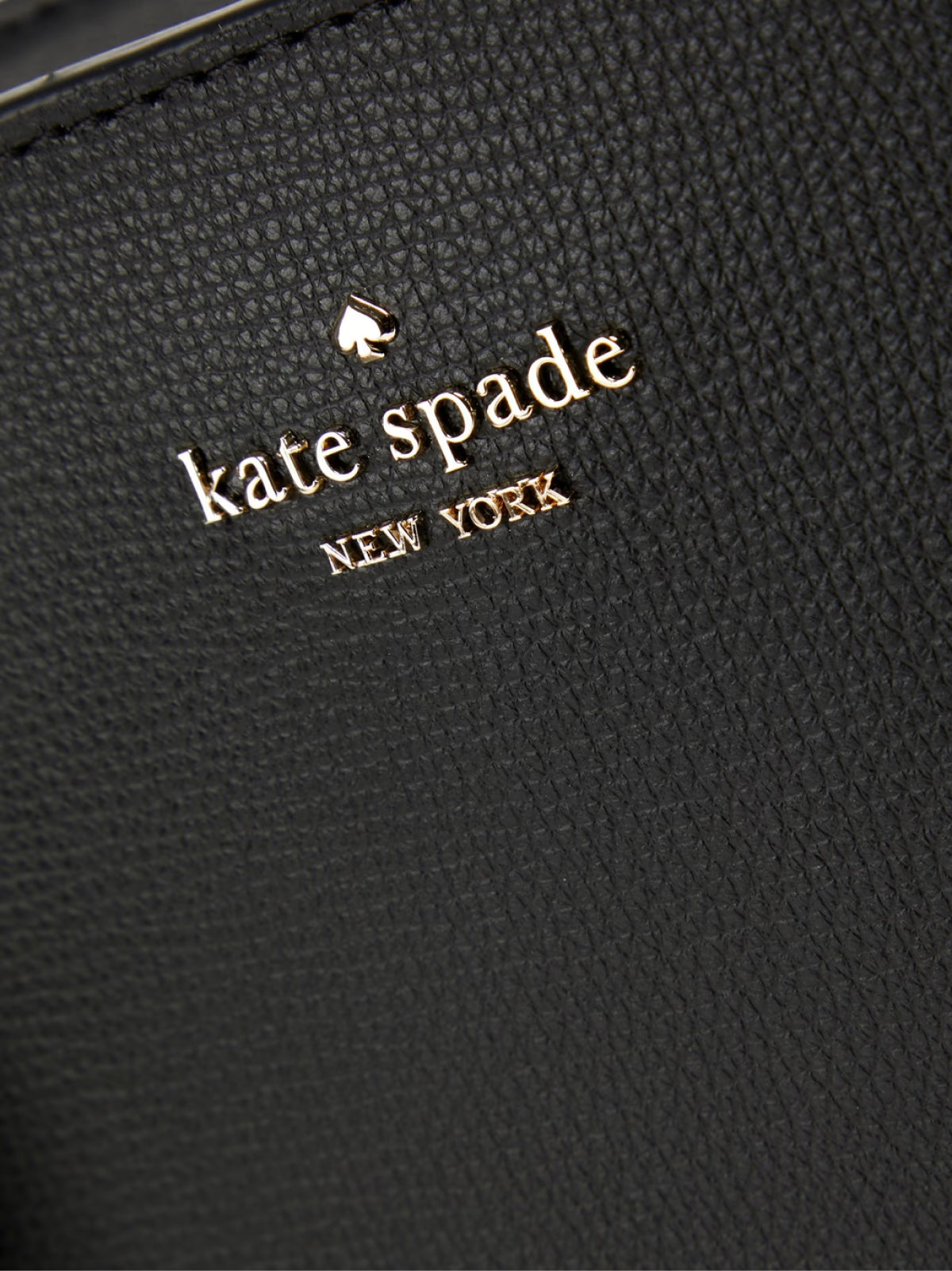 Kate Spade-OUTLET-SALE-Kristi Refined Grain Tote Bag-ARCHIVIST