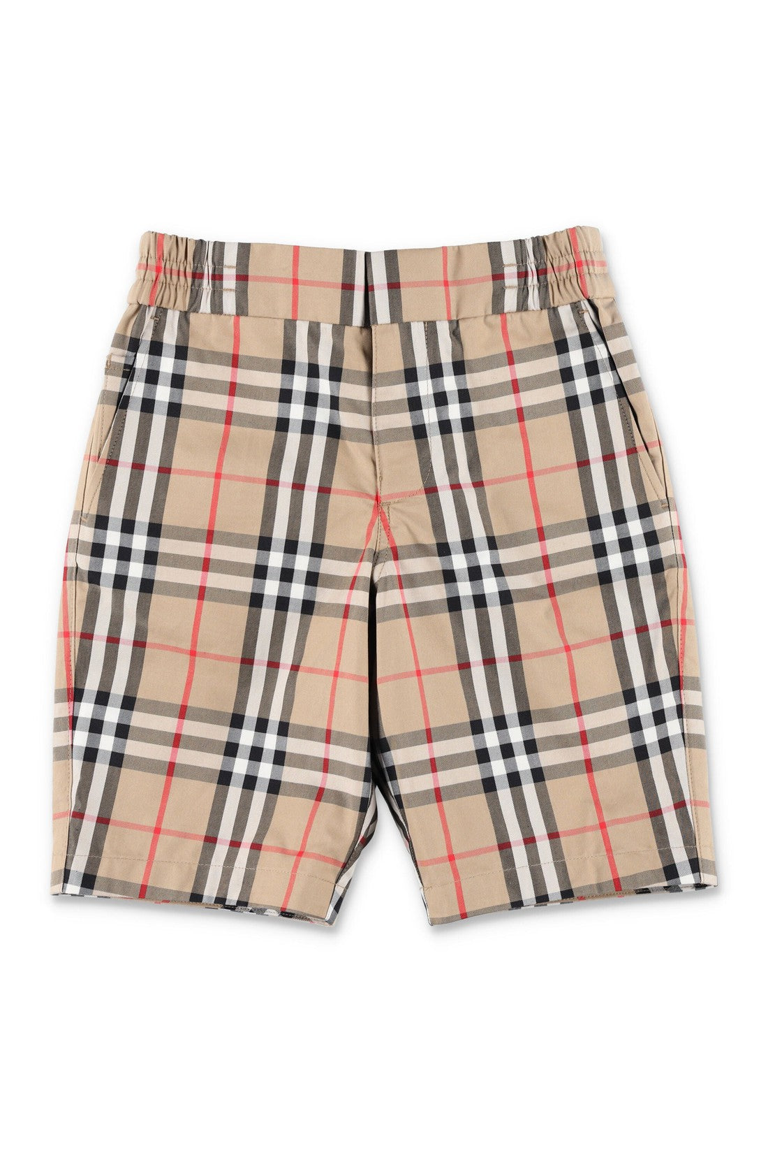 BURBERRY-OUTLET-SALE-KB4 HAL VINT shorts-ARCHIVIST