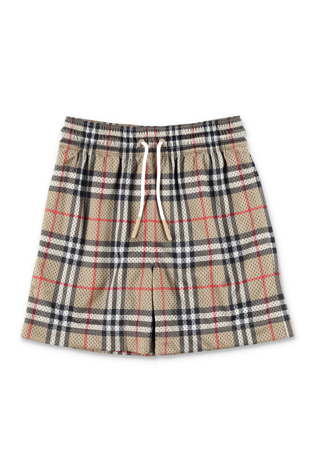 BURBERRY-OUTLET-SALE-KB4 Malcolm mesh short-ARCHIVIST