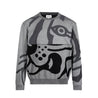 Kenzo Abstract Tiger-Print Sweatshirt