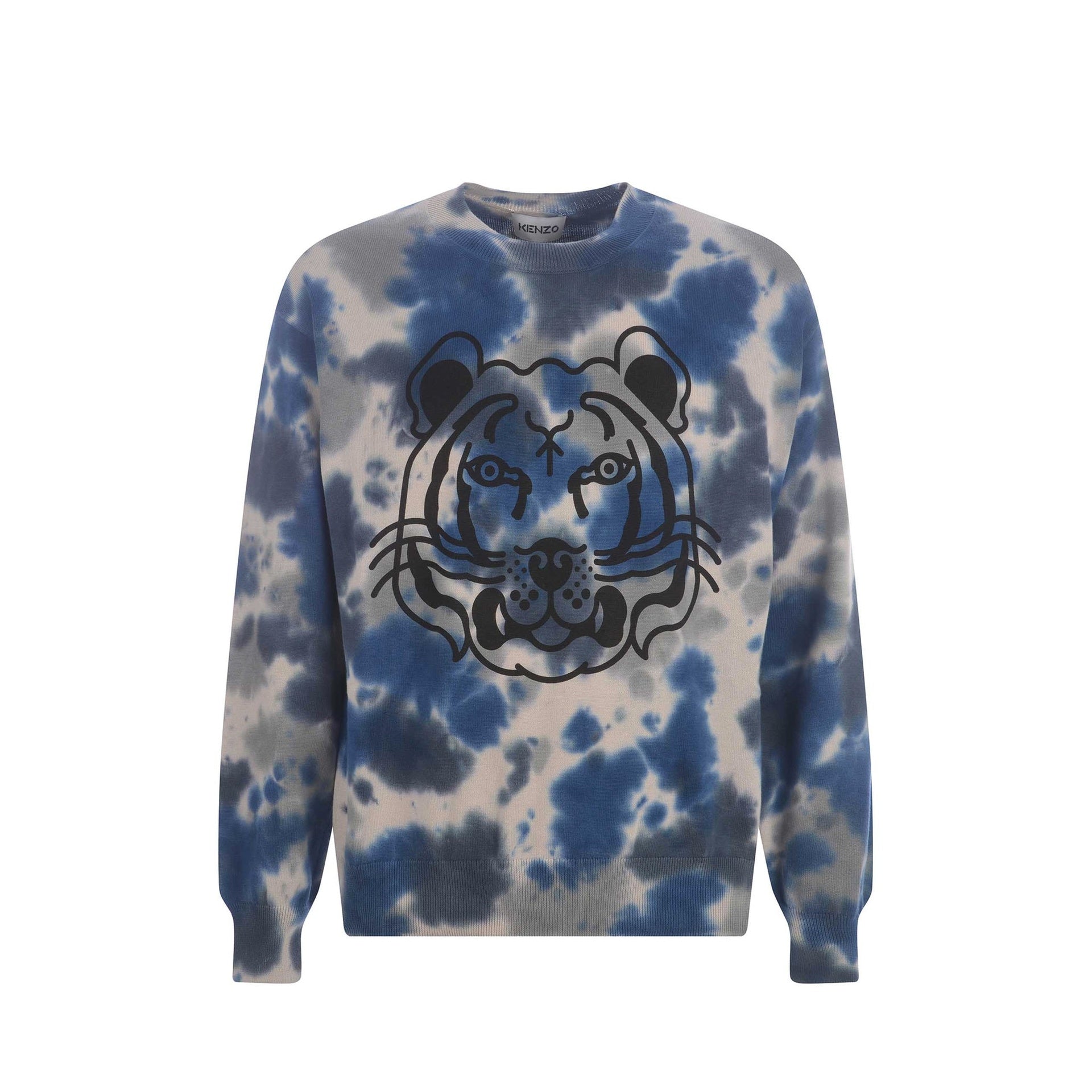 Kenzo Cotton Printed Sweater