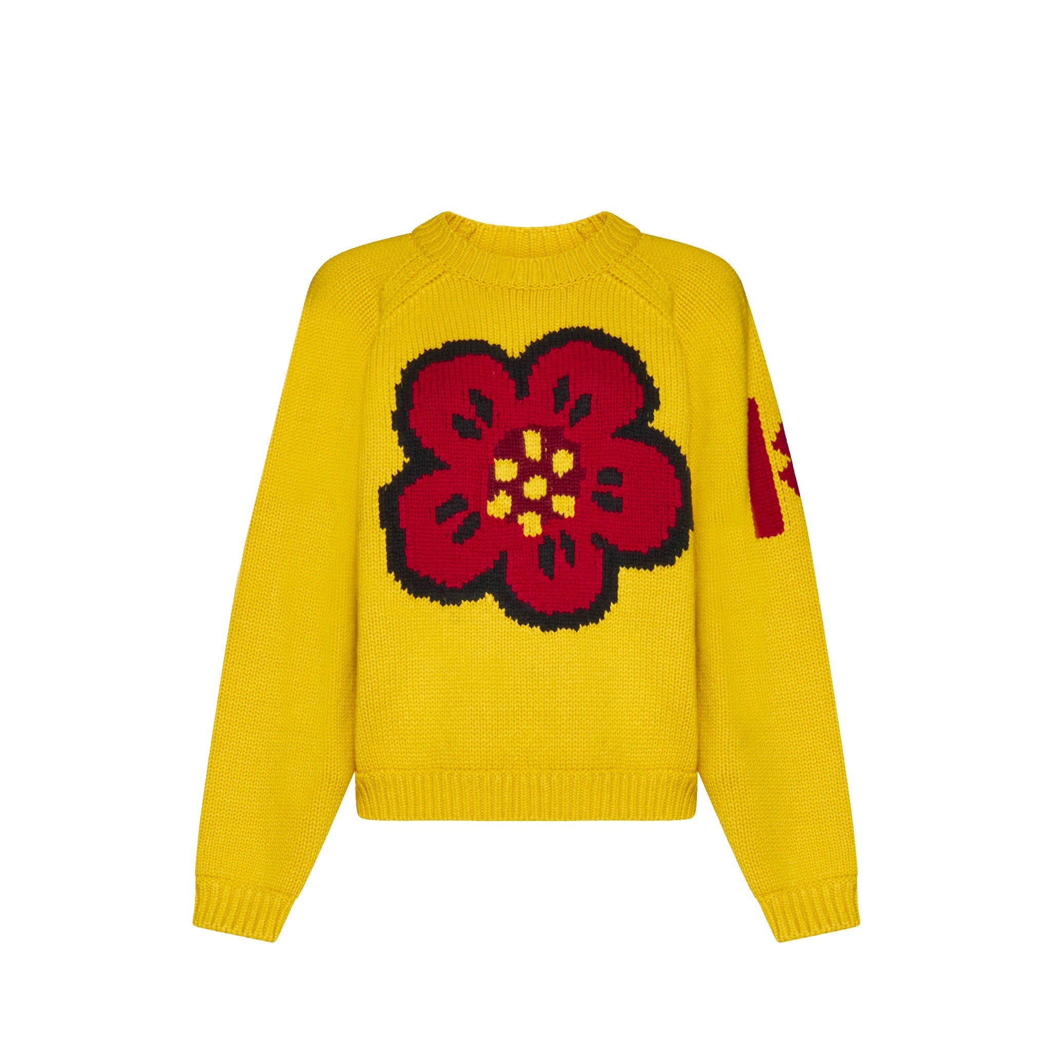 KENZO-OUTLET-SALE-Kenzo-Cotton-Pullover-Strick-YELLOW-M-ARCHIVE-COLLECTION.jpg