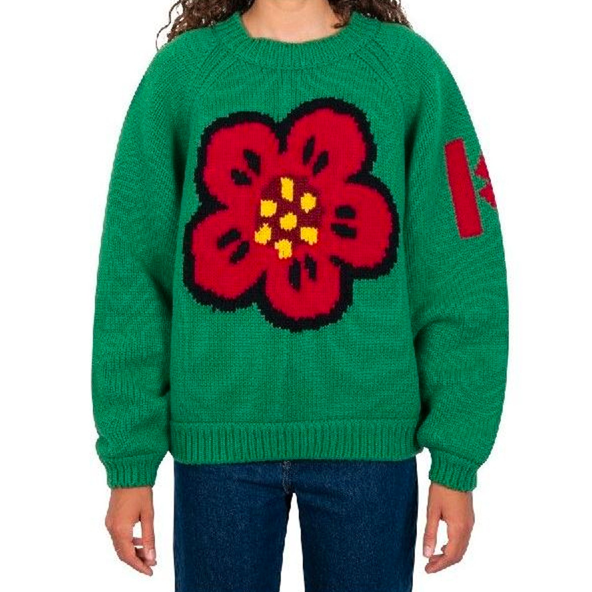 KENZO-OUTLET-SALE-Kenzo-Cotton-Sweater-Strick-GREEN-M-ARCHIVE-COLLECTION-2.jpg