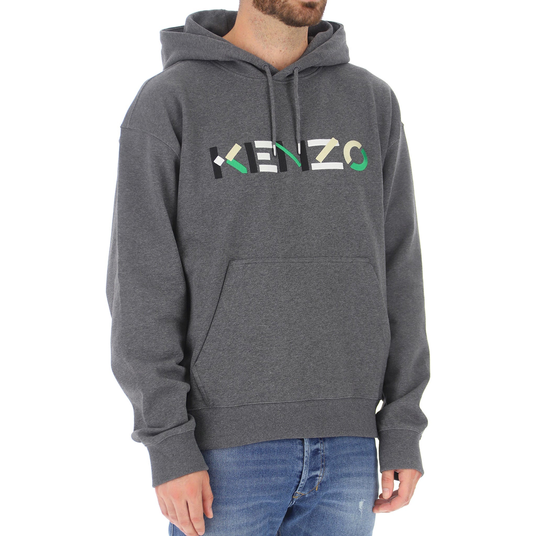 Kenzo Logo Hooded Sweatshirt