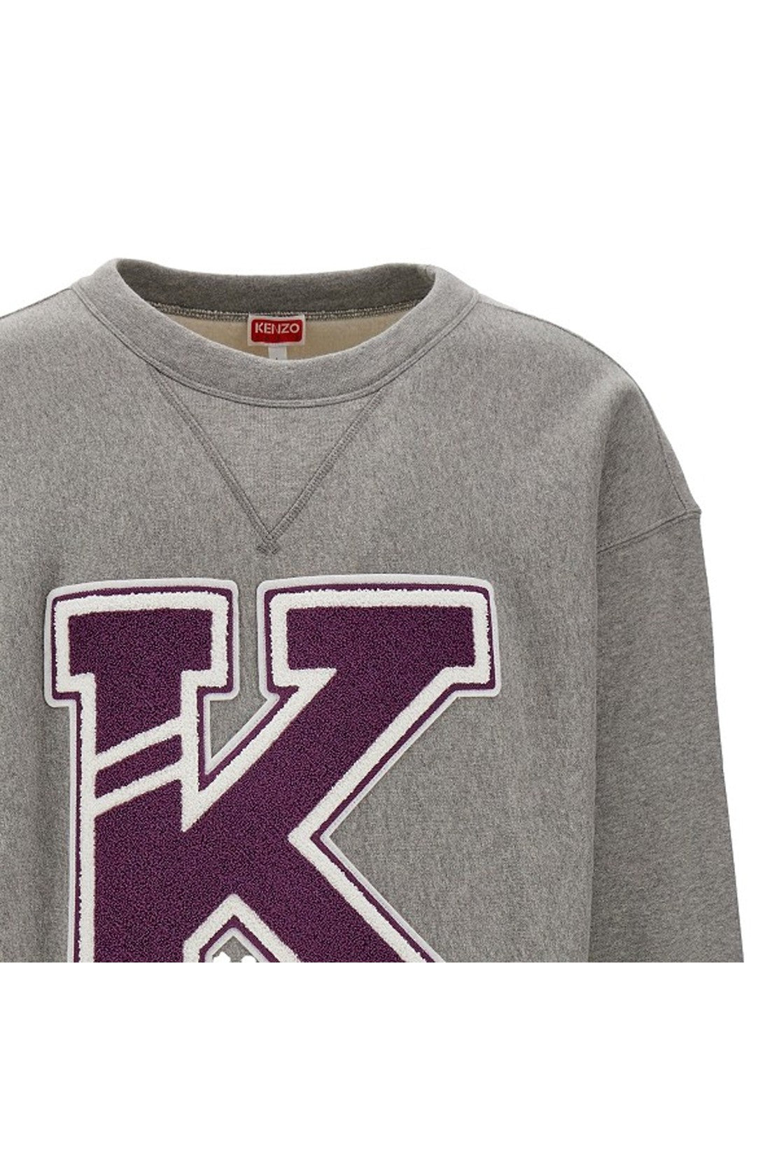 KENZO-OUTLET-SALE-KENZO Patches Sweatshirt-ARCHIVIST