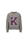 KENZO Patches Sweatshirt-Shirts-Kenzo-GREY-L-IM-SALE-ARCHIVIST