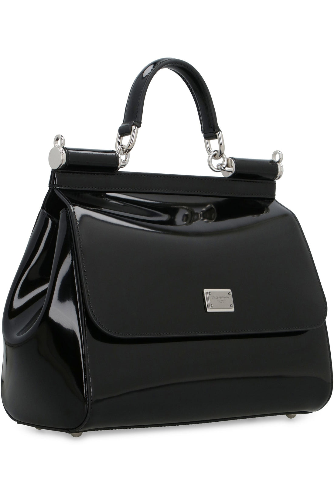 Dolce & Gabbana-OUTLET-SALE-KIM DOLCE&GABBANA - Sicily leather handbag-ARCHIVIST