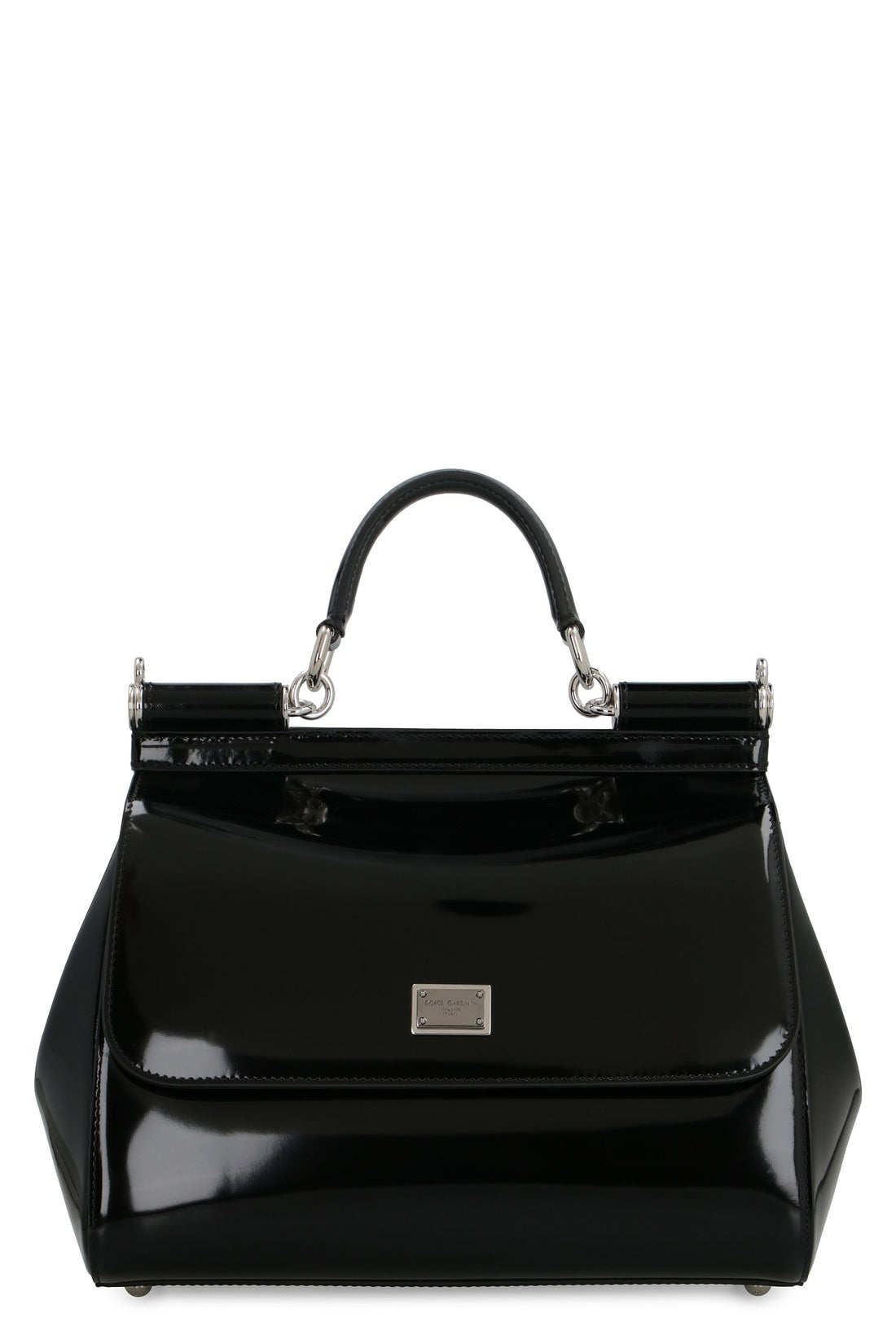 Dolce & Gabbana-OUTLET-SALE-KIM DOLCE&GABBANA - Sicily leather handbag-ARCHIVIST