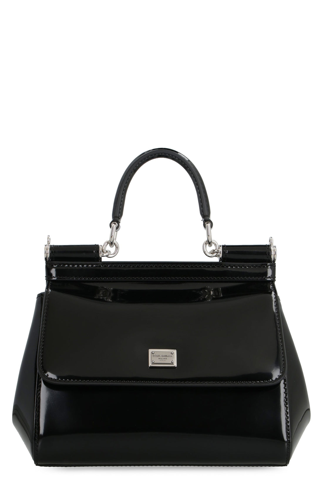 Dolce & Gabbana-OUTLET-SALE-KIM DOLCE&GABBANA - Sicily leather mini handbag-ARCHIVIST