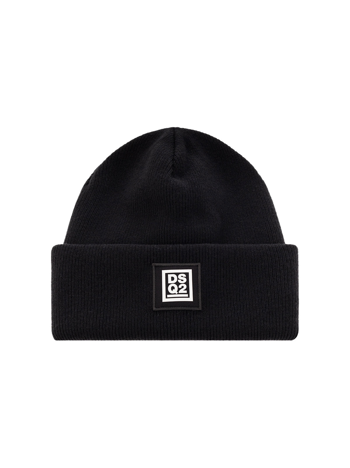 Dsquared2-OUTLET-SALE-DSQ2 Logo Wool Beanie-ARCHIVIST