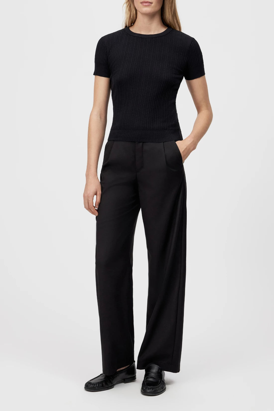 Drykorn-KOALY-Shirts-Black-Deal-Outlet-by-ARCHIVIST