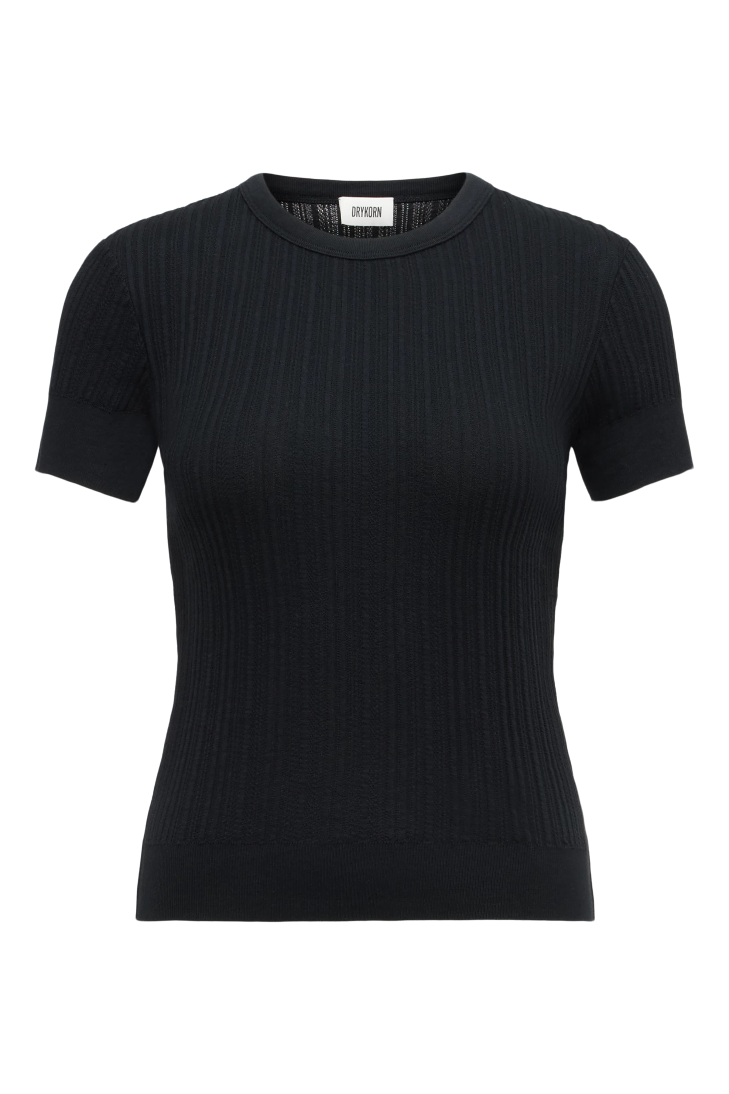 Drykorn-KOALY-Shirts-Black-Deal-Outlet-by-ARCHIVIST