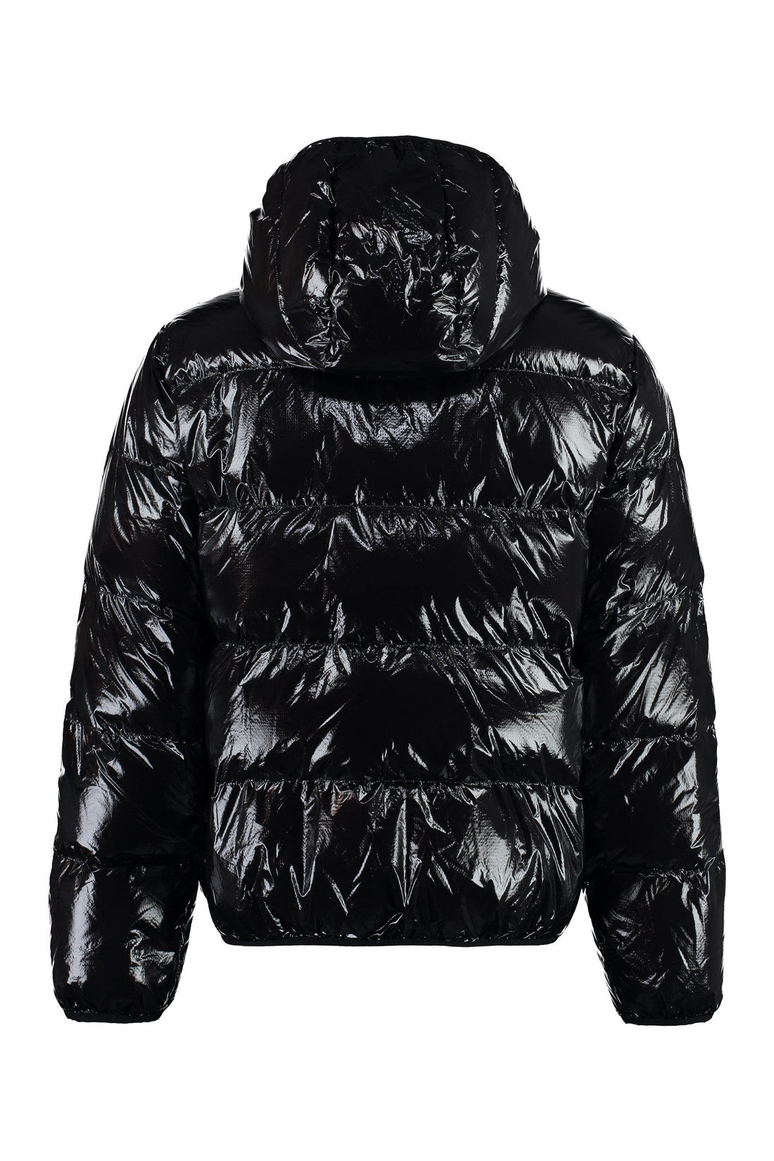 Dsquared2-OUTLET-SALE-Kaban hooded nylon down jacket-ARCHIVIST
