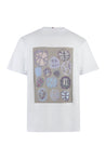 Les Deux-OUTLET-SALE-Kabangu X Les Deux - Printed cotton T-shirt-ARCHIVIST