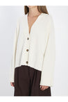 Loulou De Saison-OUTLET-SALE-Kaia cashmere cardigan-ARCHIVIST