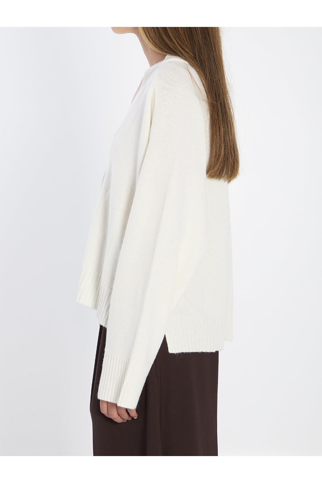 Loulou De Saison-OUTLET-SALE-Kaia cashmere cardigan-ARCHIVIST