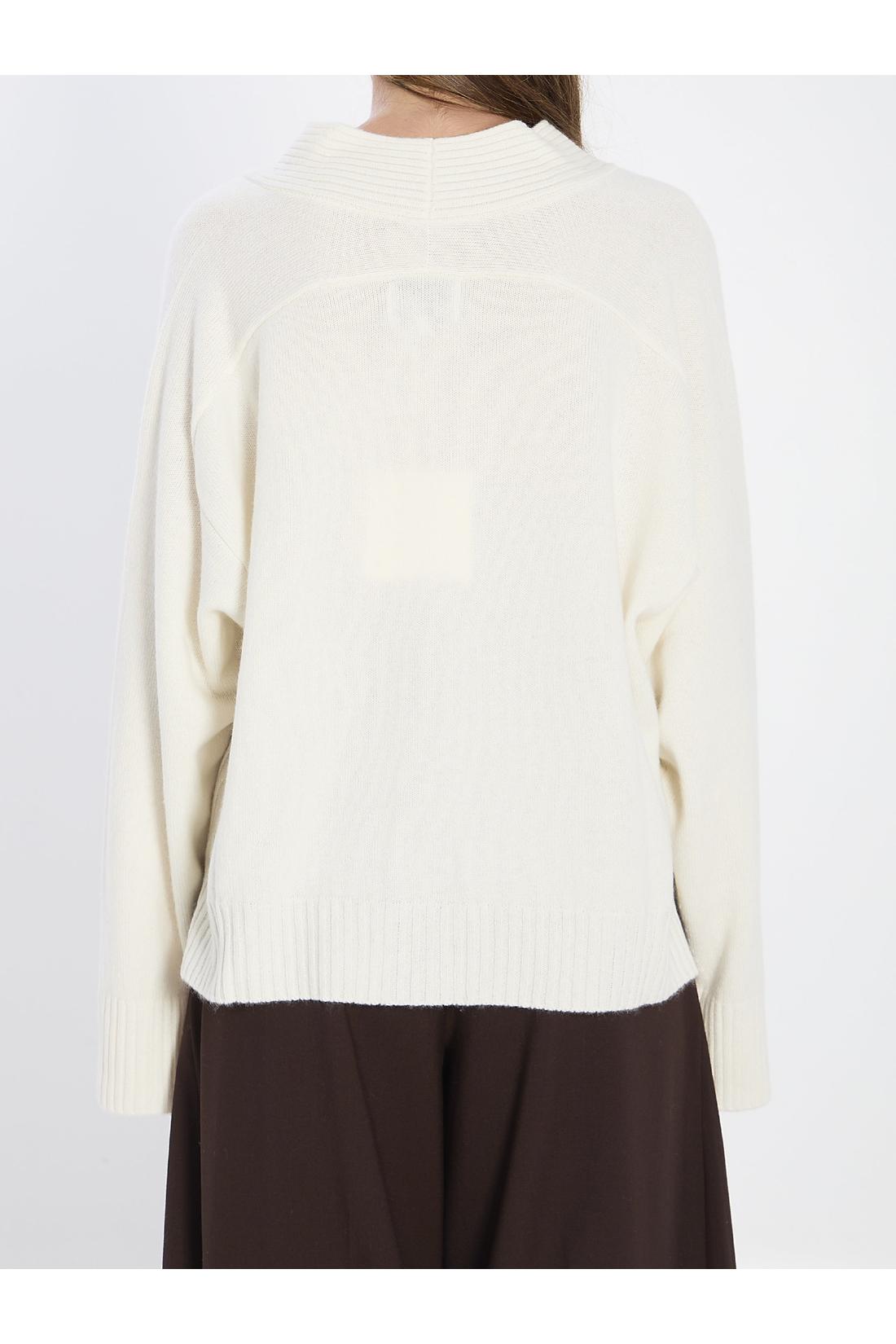 Loulou De Saison-OUTLET-SALE-Kaia cashmere cardigan-ARCHIVIST