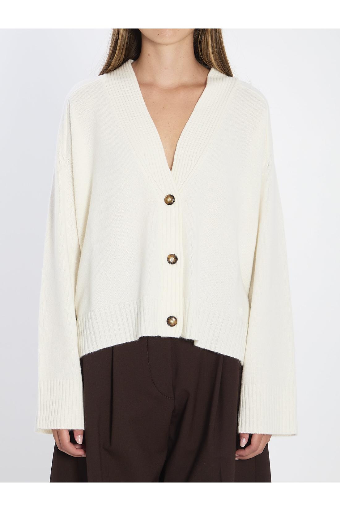 Loulou De Saison-OUTLET-SALE-Kaia cashmere cardigan-ARCHIVIST