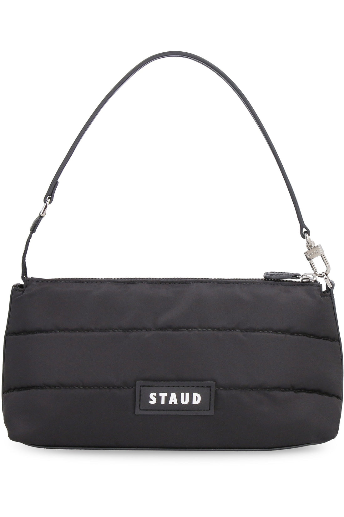 STAUD-OUTLET-SALE-Kaia nylon shoulder bag-ARCHIVIST