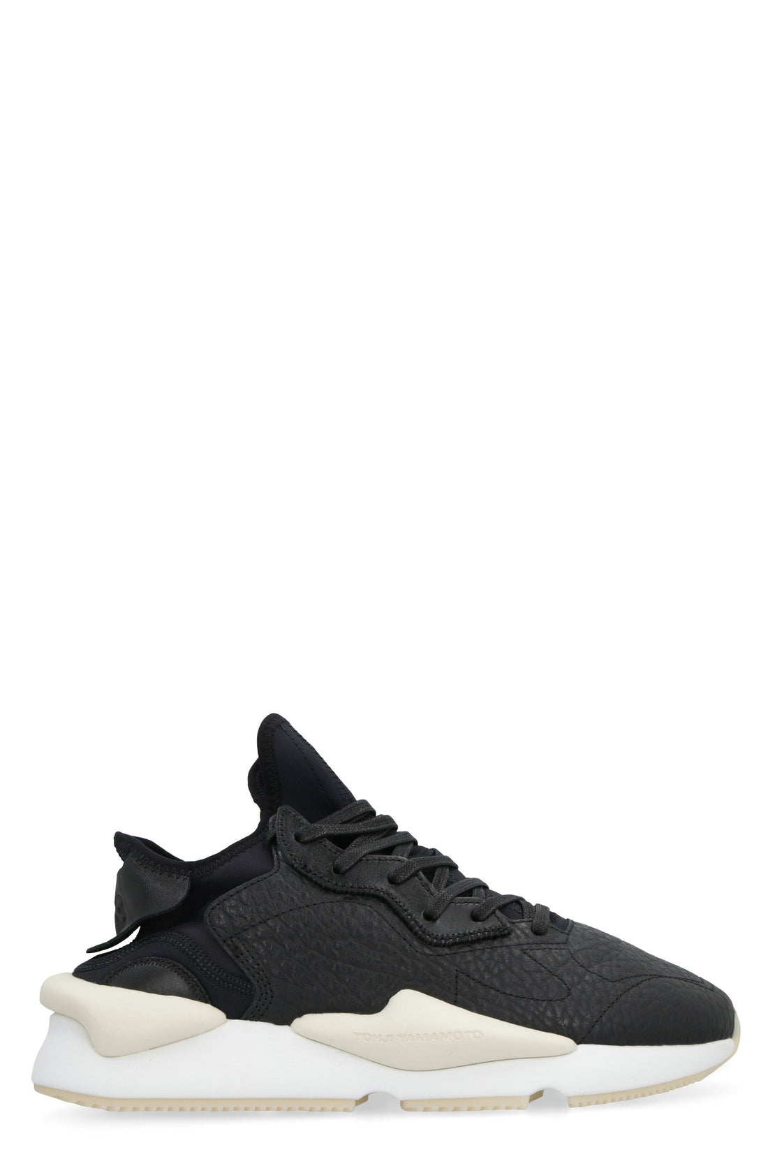 adidas-OUTLET-SALE-Kaiwa leather and fabric low-top sneakers-ARCHIVIST
