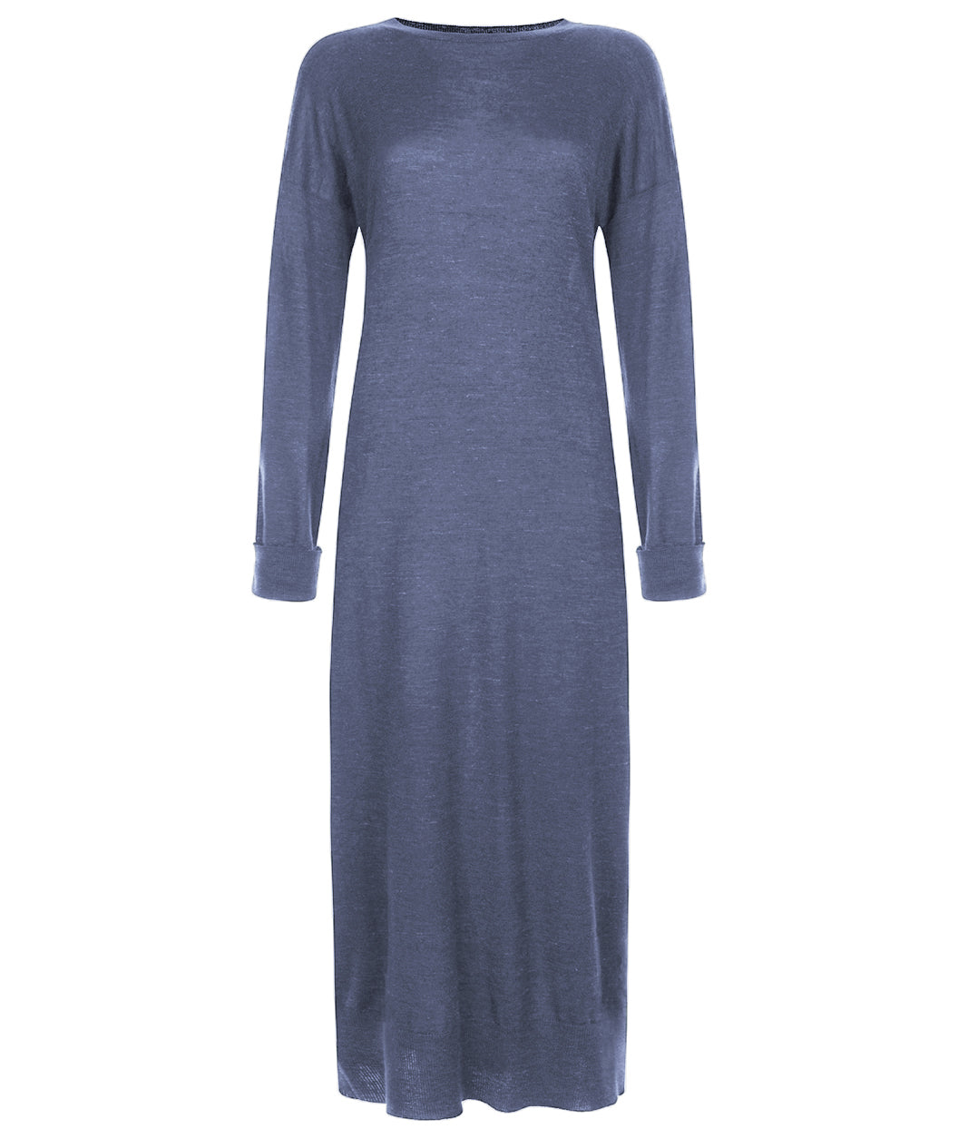 The Kalia Sweatdress-Kleider & Röcke-Antonia Zander-OUTLET-XS-denim-ARCHIVIST-ARCHIVE-SALE