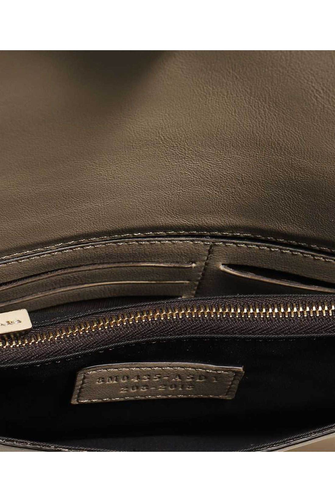 Fendi-OUTLET-SALE-Kan U leather wallet on chain-ARCHIVIST