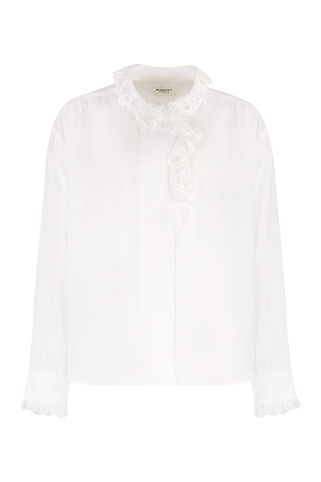 Isabel Marant Étoile-OUTLET-SALE-Kanio cotton shirt-ARCHIVIST