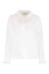 Isabel Marant Étoile-OUTLET-SALE-Kanio cotton shirt-ARCHIVIST