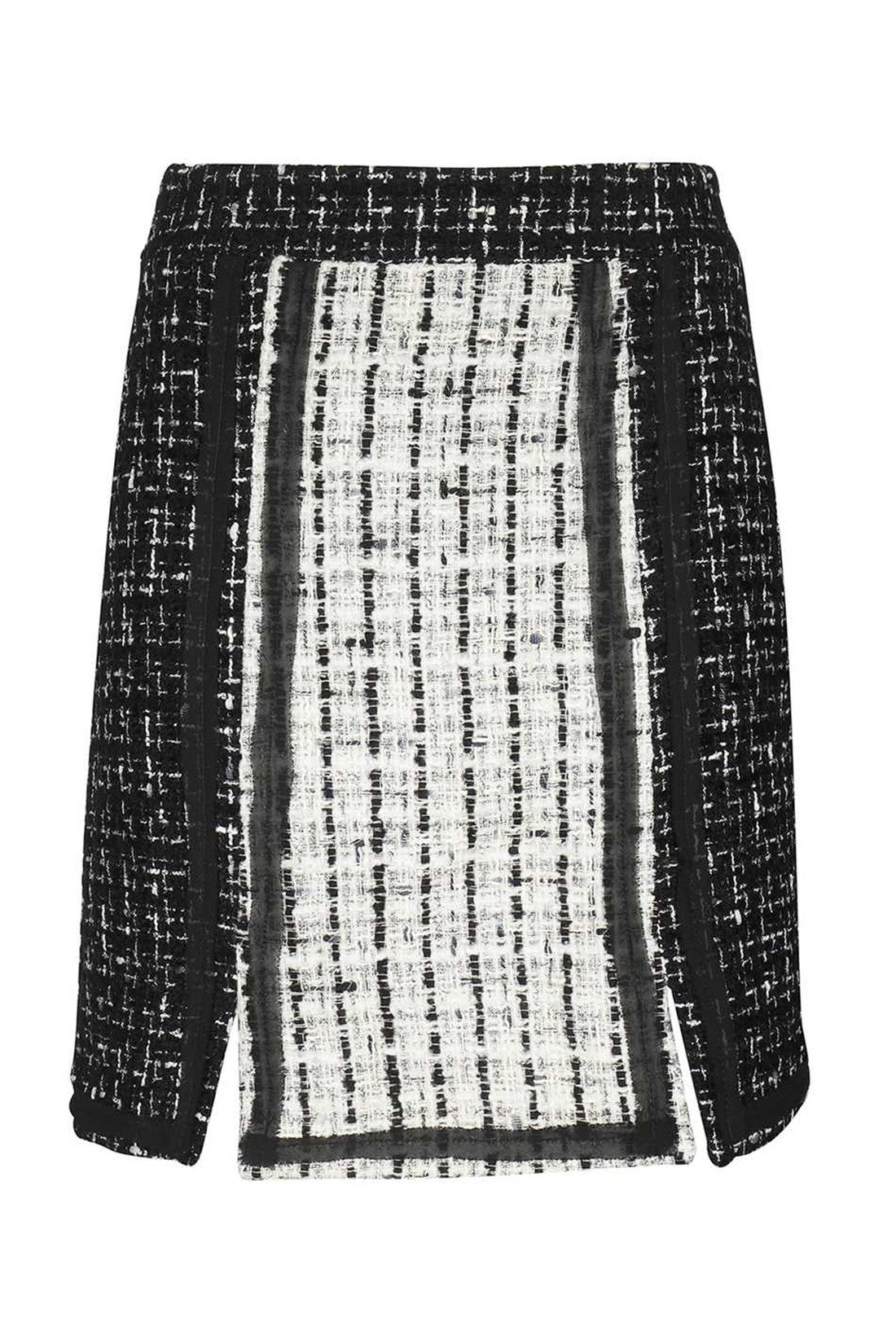 Bouclé wool skirt-Karl Lagerfeld-OUTLET-SALE-38-ARCHIVIST