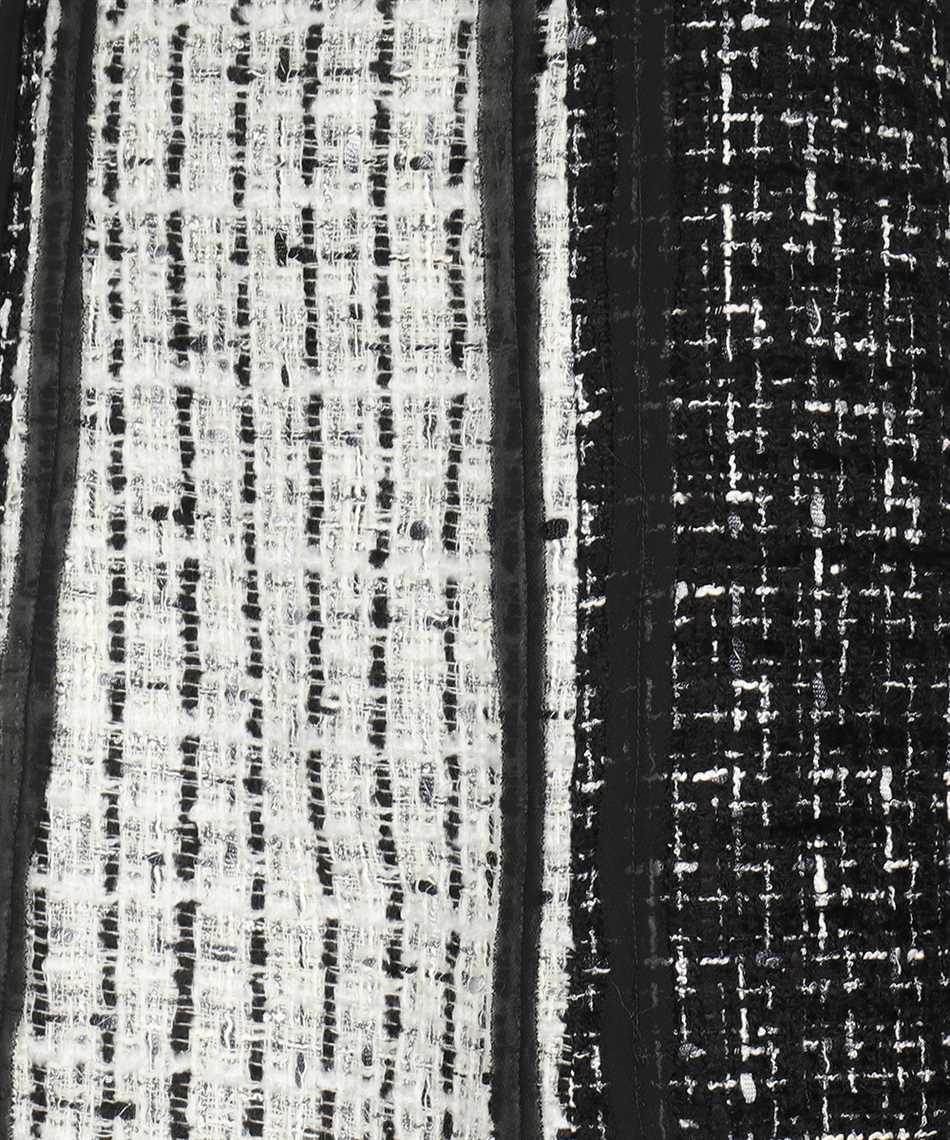 Bouclé wool skirt-Karl Lagerfeld-OUTLET-SALE-ARCHIVIST