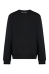 Karl Lagerfeld-OUTLET-SALE-Cotton crew-neck sweatshirt-ARCHIVIST