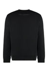 Karl Lagerfeld-OUTLET-SALE-Cotton crew-neck sweatshirt-ARCHIVIST