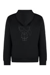 Karl Lagerfeld-OUTLET-SALE-Cotton hoodie-ARCHIVIST