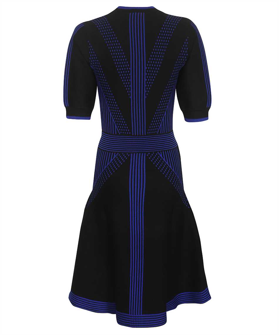 Knitted dress-Karl Lagerfeld-OUTLET-SALE-ARCHIVIST