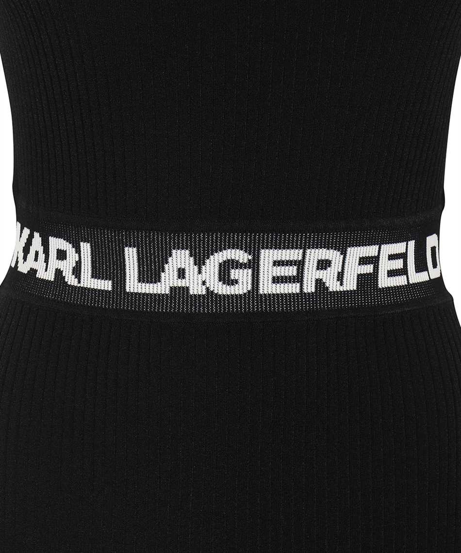 Knitted dress-Karl Lagerfeld-OUTLET-SALE-XL-ARCHIVIST