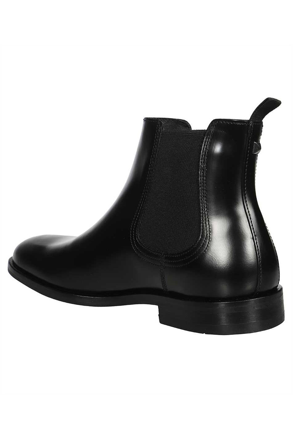 Leather Chelsea boots-Karl Lagerfeld-OUTLET-SALE-ARCHIVIST