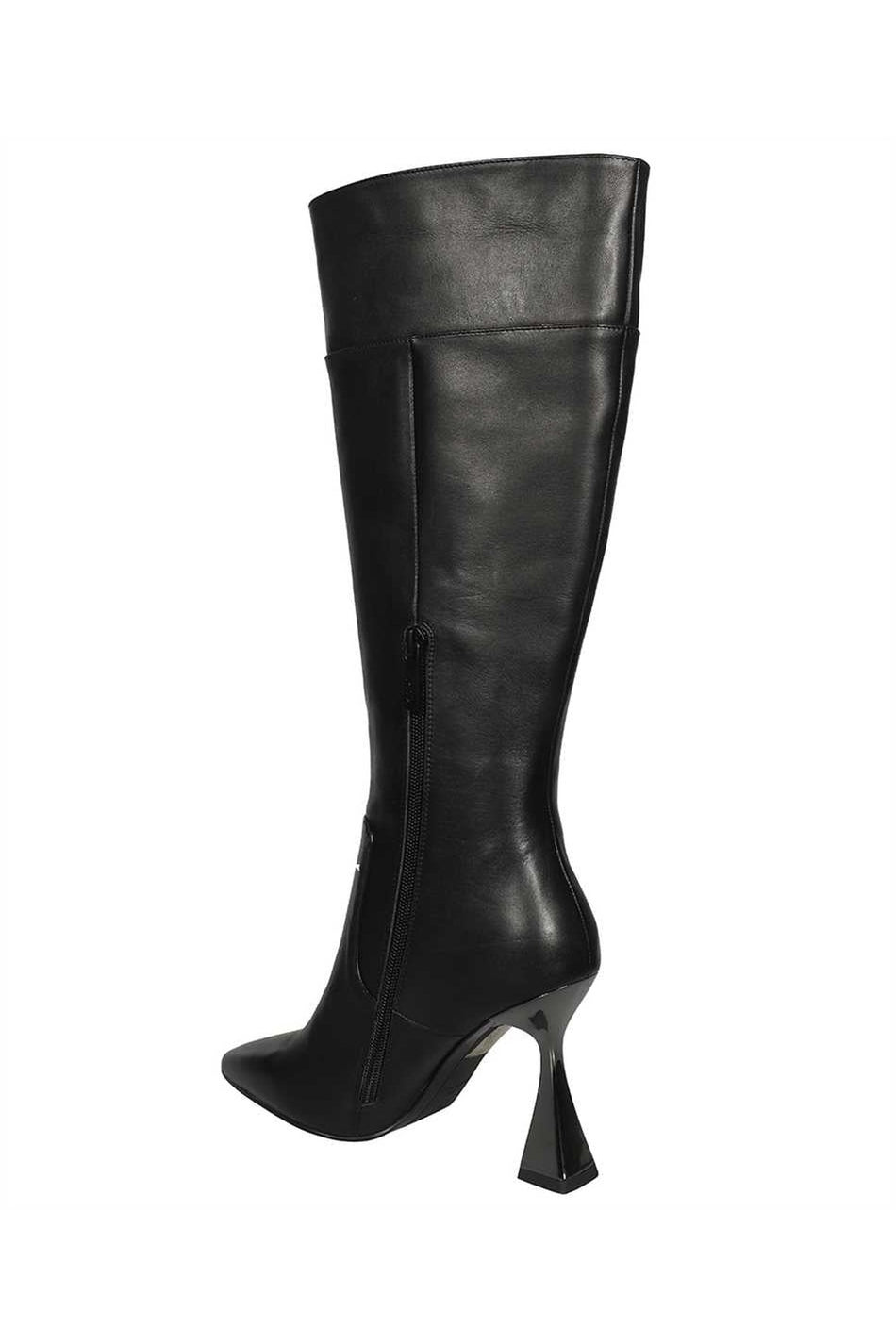 Leather boots-Karl Lagerfeld-OUTLET-SALE-ARCHIVIST