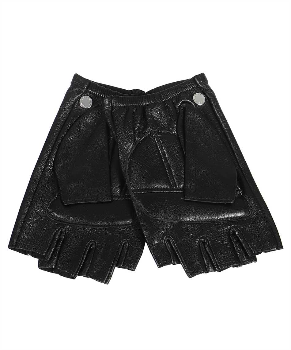 Leather gloves-Karl Lagerfeld-OUTLET-SALE-L-ARCHIVIST