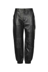 Leather pants-Karl Lagerfeld-OUTLET-SALE-38-ARCHIVIST