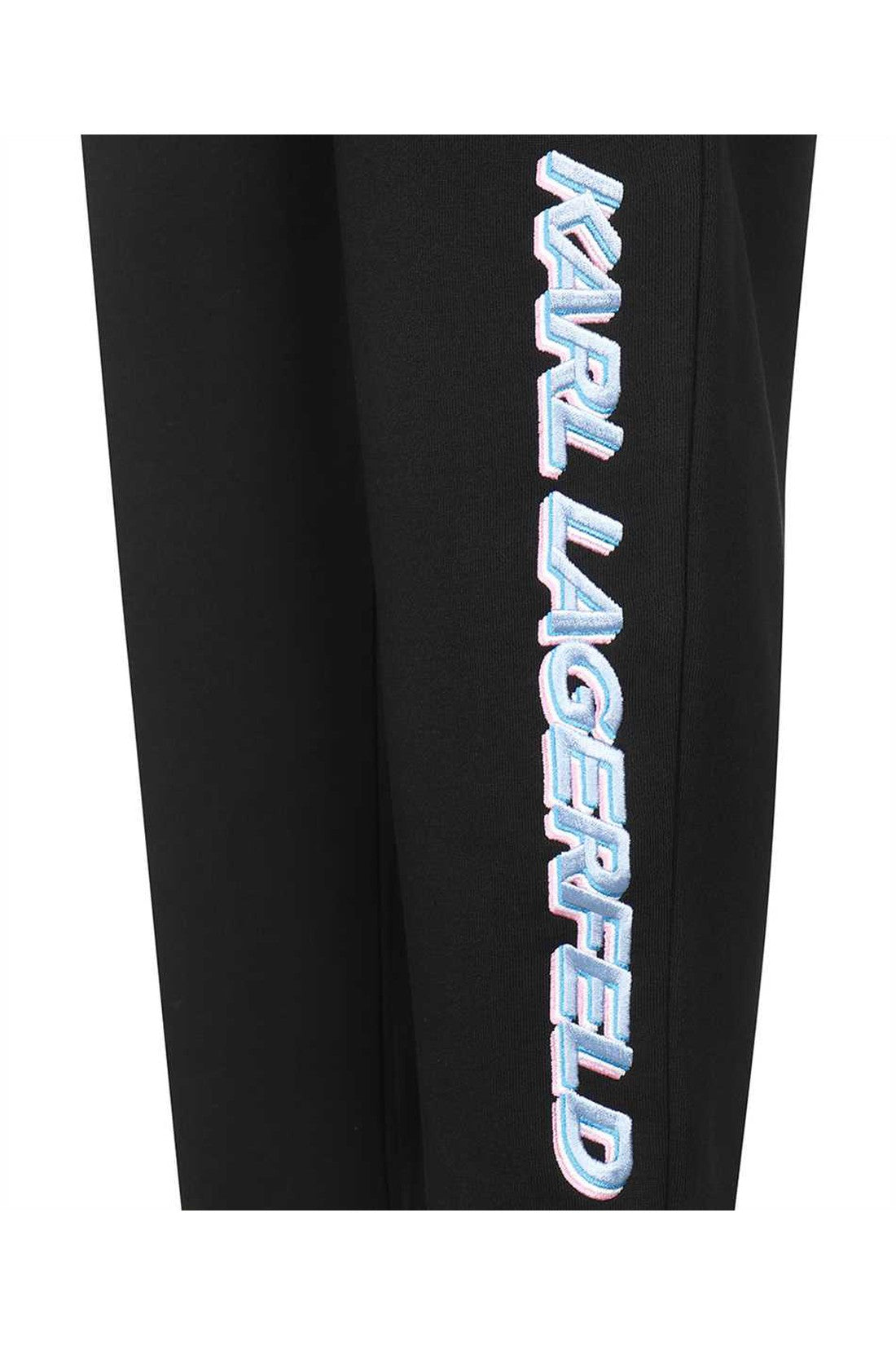 Logo print sweatpants-Karl Lagerfeld-OUTLET-SALE-ARCHIVIST