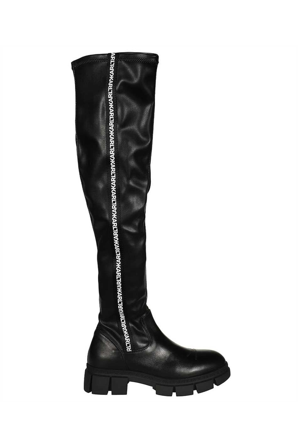 Over-the-knee boots-Karl Lagerfeld-OUTLET-SALE-37-ARCHIVIST