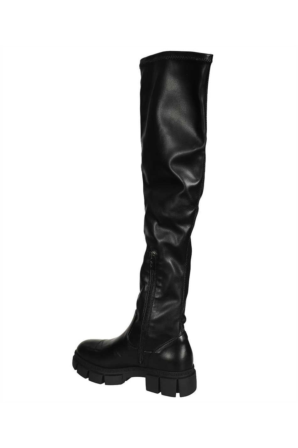 Over-the-knee boots-Karl Lagerfeld-OUTLET-SALE-ARCHIVIST