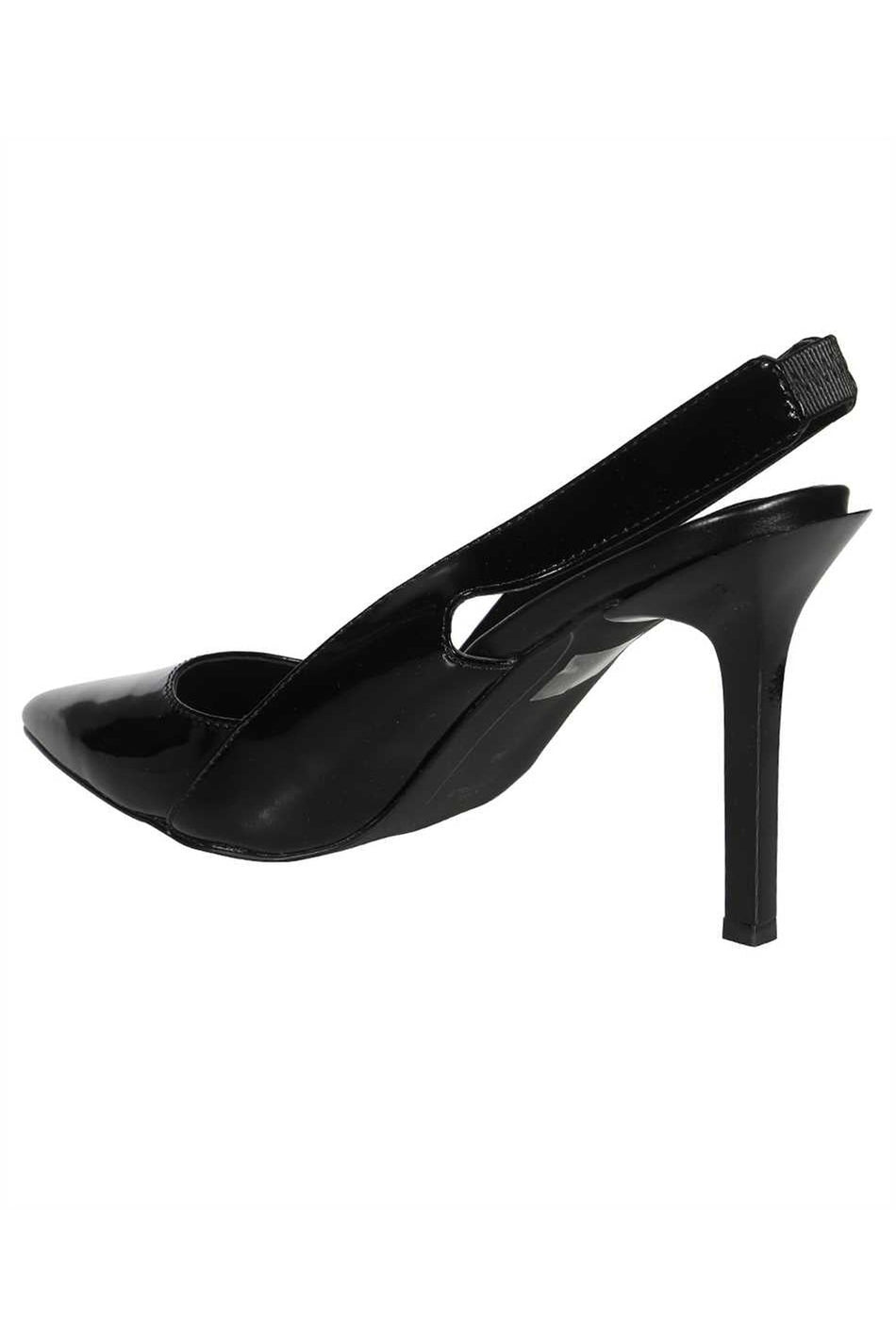 Pointy-toe slingback-Karl Lagerfeld-OUTLET-SALE-ARCHIVIST