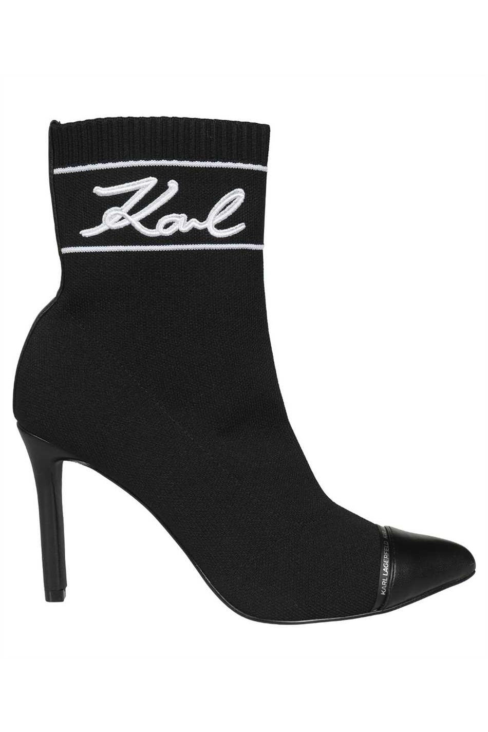 Sock ankle boots-Karl Lagerfeld-OUTLET-SALE-39-ARCHIVIST