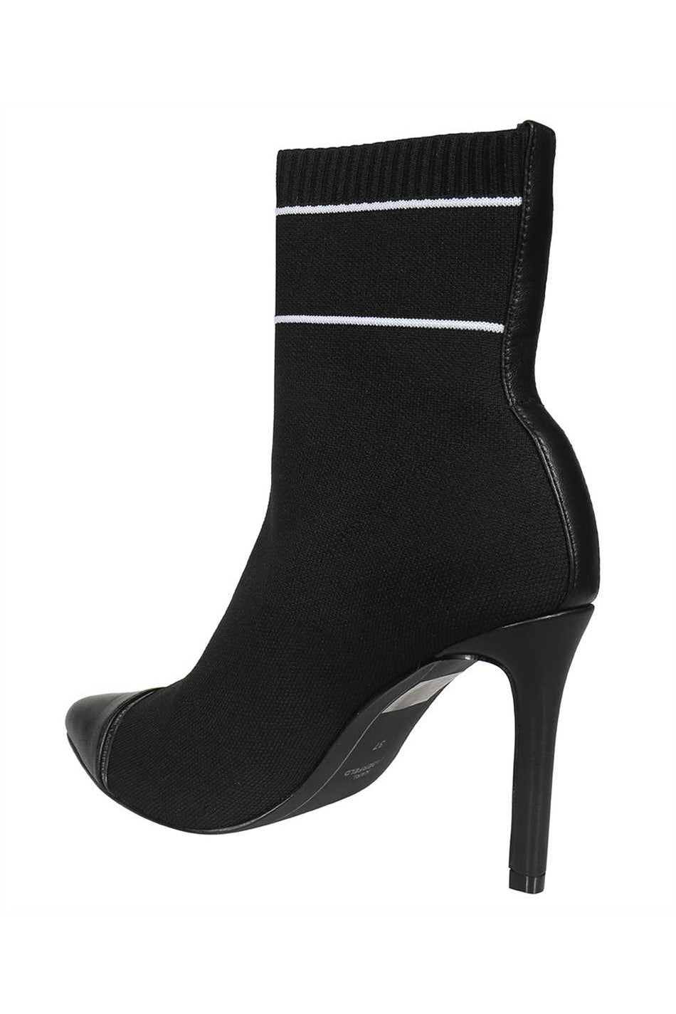 Sock ankle boots-Karl Lagerfeld-OUTLET-SALE-ARCHIVIST