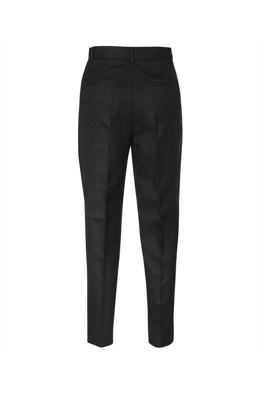 Straight-leg trousers-Karl Lagerfeld-OUTLET-SALE-ARCHIVIST
