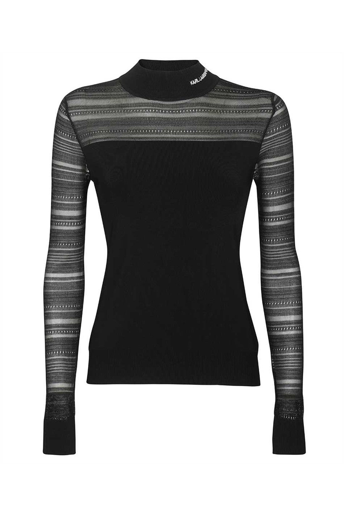 Turtleneck sweater-Karl Lagerfeld-OUTLET-SALE-L-ARCHIVIST