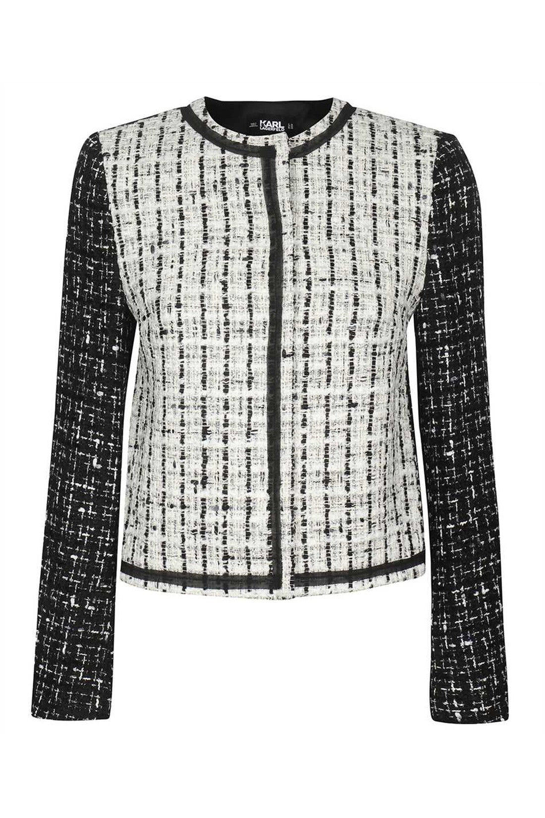 Tweed jacket-Karl Lagerfeld-OUTLET-SALE-38-ARCHIVIST